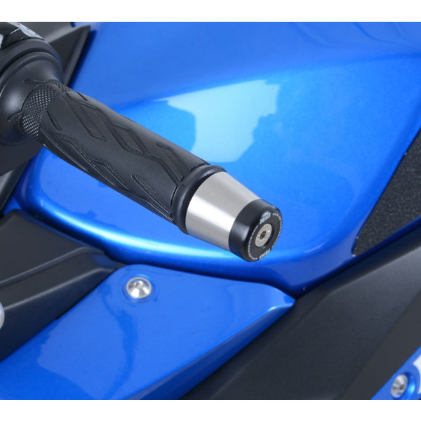 R&G Bar End Sliders for the Suzuki GSX250R '17-